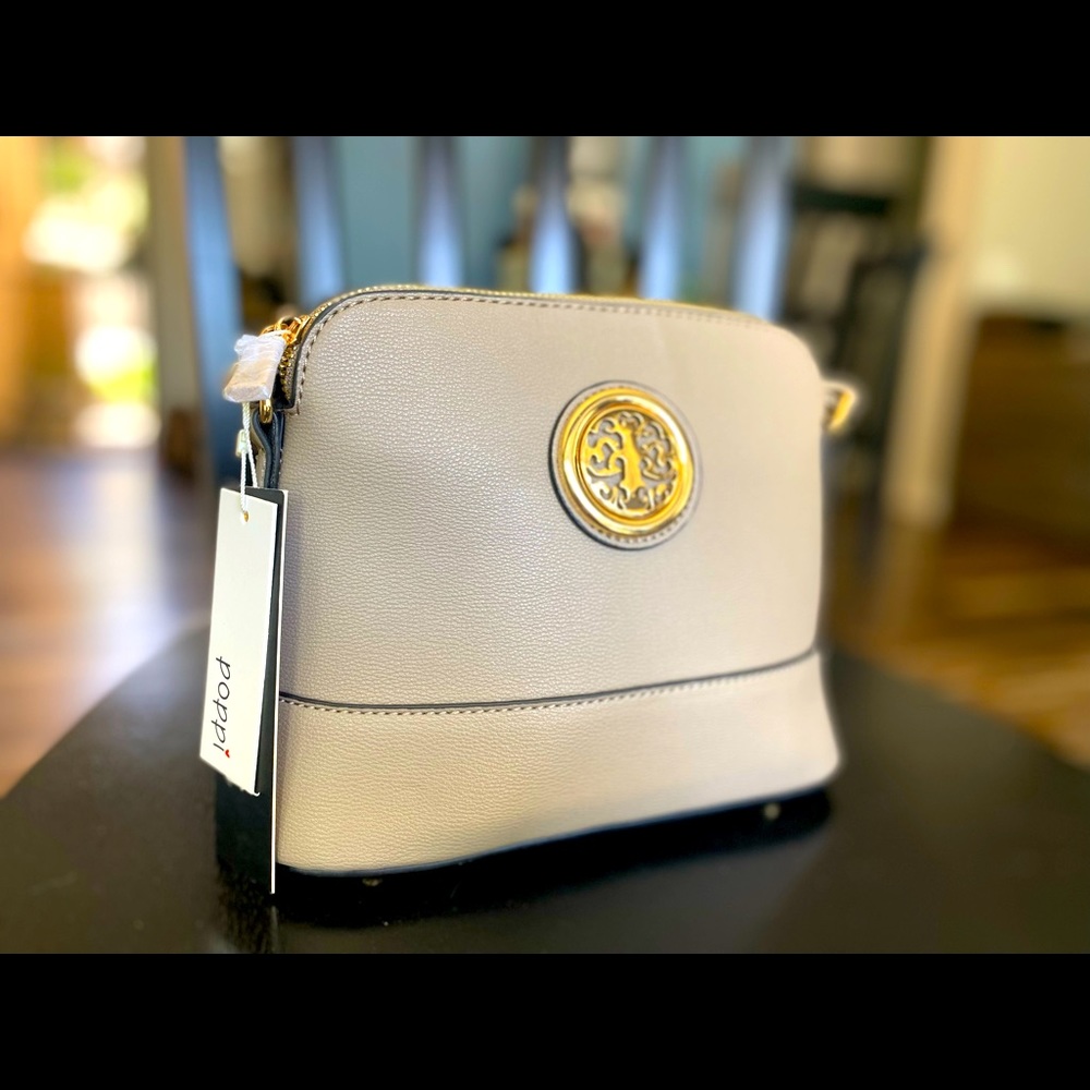 Poppi Gray Purse